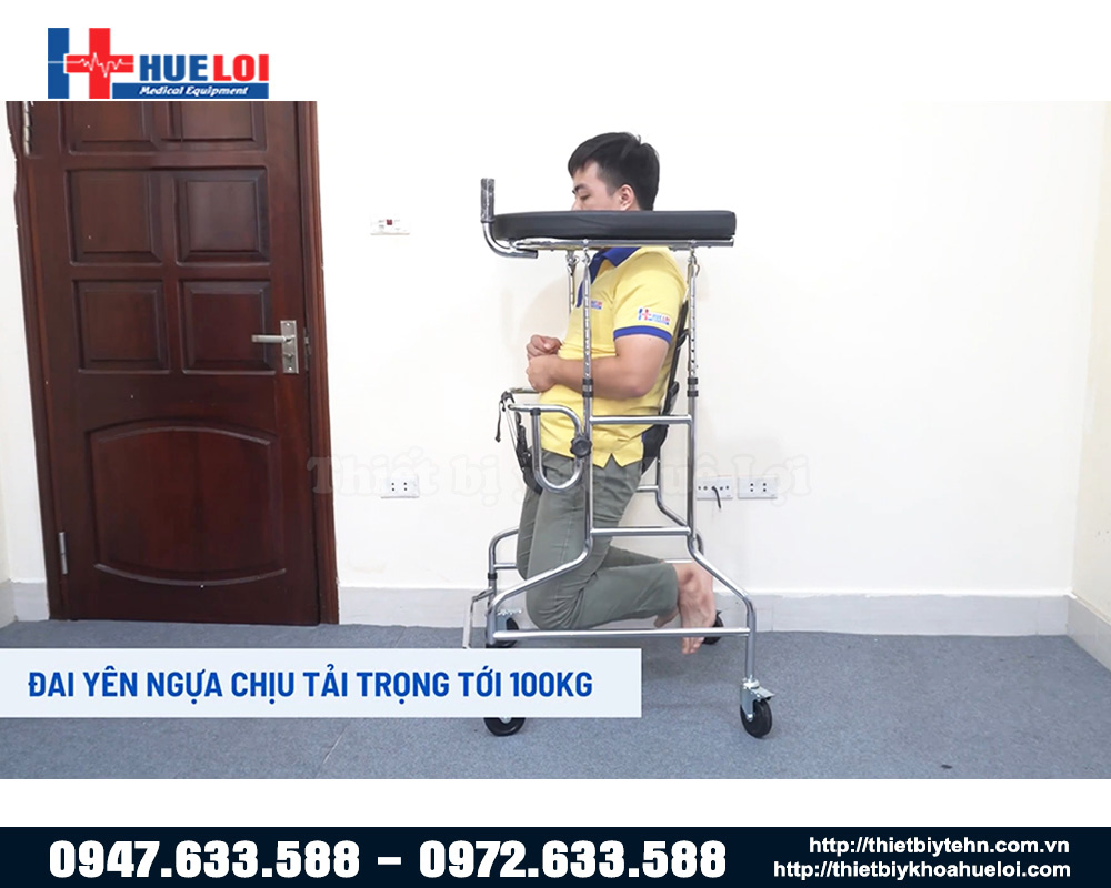 Khung tập đi cao cấp cho bệnh nhân sau tai biến