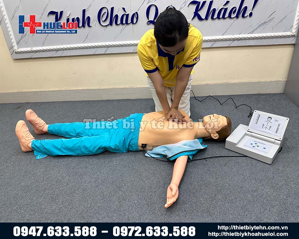 thực hành cấp cứu trên mô hình