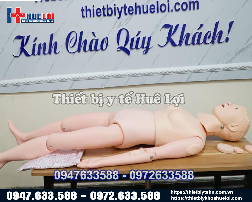 Mô hình thực hành điều dưỡng nữ giới