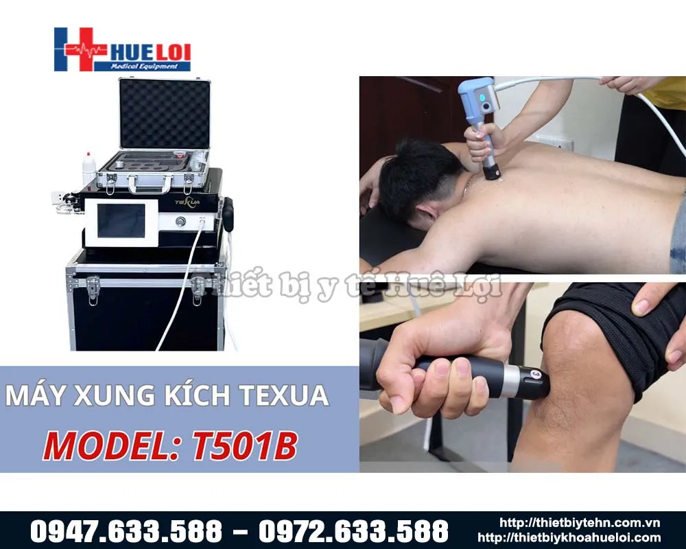 Máy xung kích trị liệu T501B