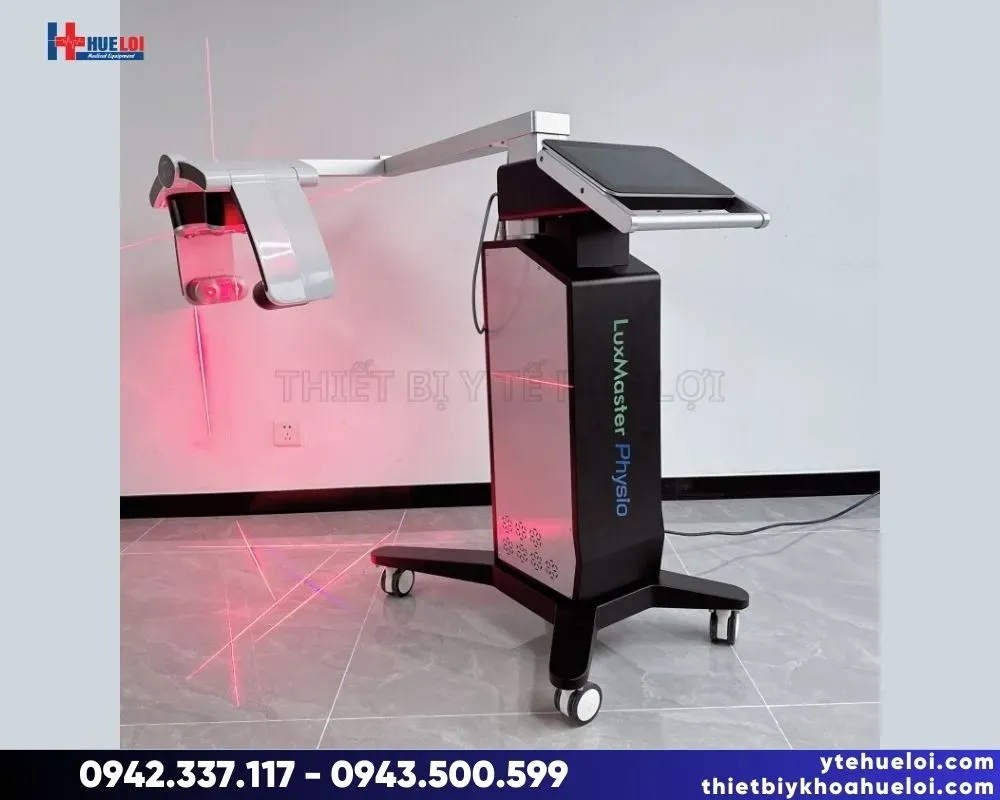 Máy laser lux master slim