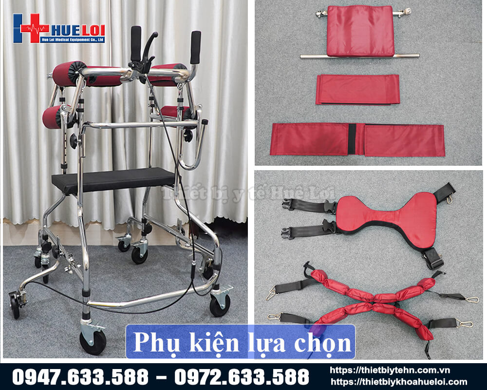 Phụ kiện xe tập đứng tập đi